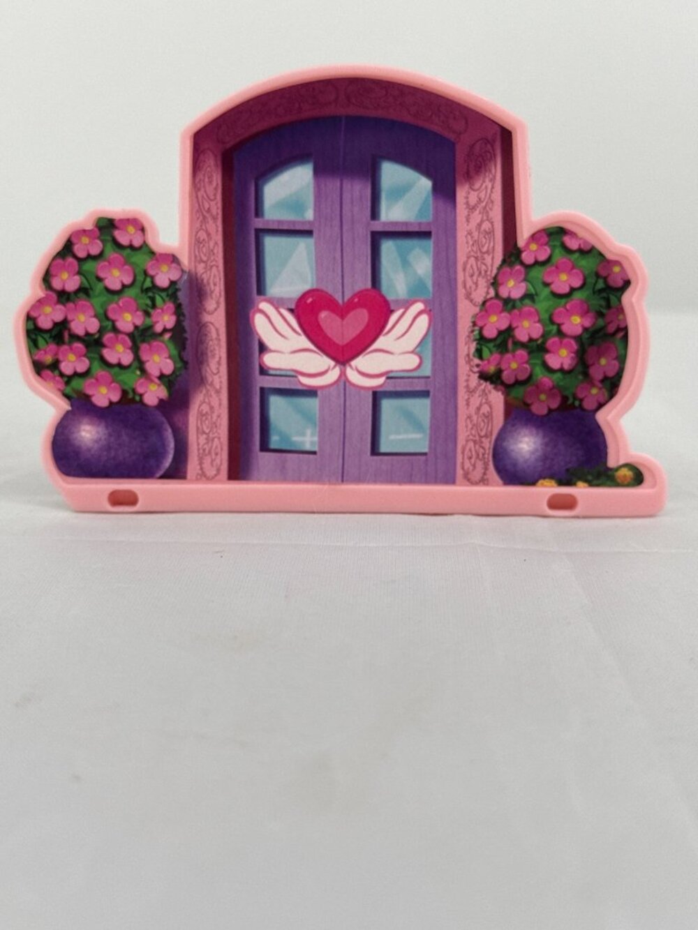 Minnie Mouse Happy Helpers Cake Topper Toy Door Backdrop Replacement Piece